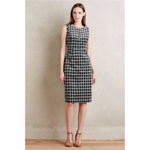 Corded Plaid Sheath by Sunday in Brooklyn